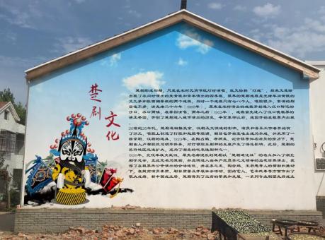 泸州如何进行墙体彩绘制作