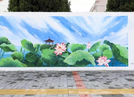 泸州墙绘施工材料制作工艺说明