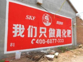 泸州刷墙广告”蕴含了时代命题
