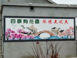 泸州墙绘的特点和形势