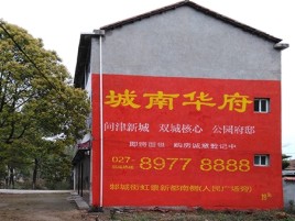 泸州百分之90的人都不了解的农村墙体广告