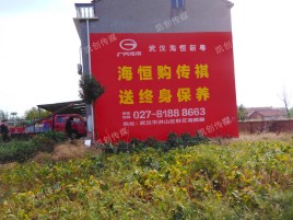 泸州墙体广告影响褪色的因素