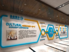 泸州文化墙有助于企业什么改善？带来什么实际意义？