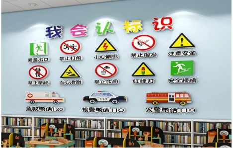 泸州安全标识在幼儿园实施的重要性
