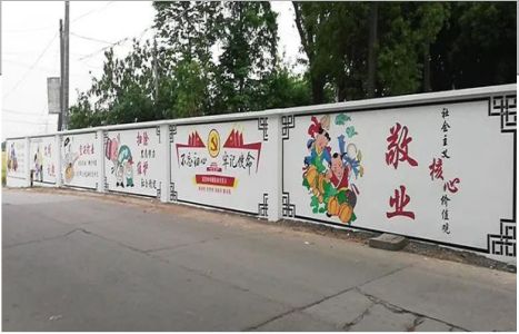 泸州手绘墙画在现实中主要有哪些应用？