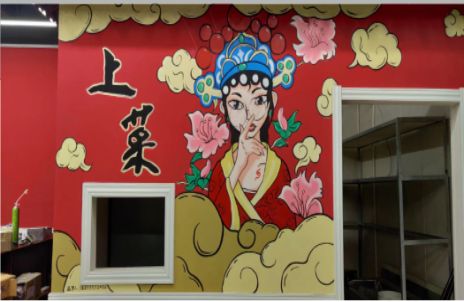 泸州墙体彩绘的发展和应用