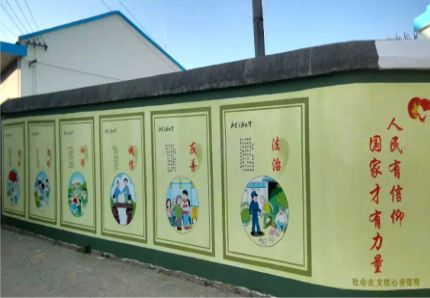 泸州文化墙施工攻略
