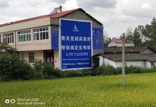 泸州决定墙体广告价格的因素有哪些？