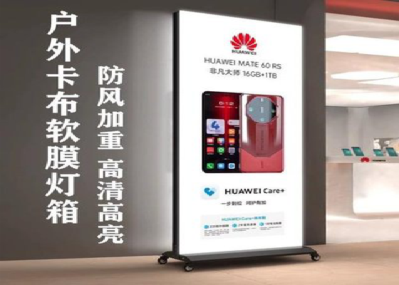 泸州户外防水灯箱的应用特点及适用范围。