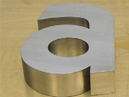 泸州不锈钢字制作介绍。