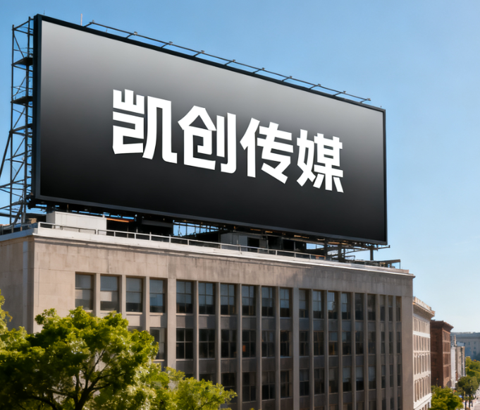 泸州户外广告牌的设计与制作