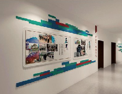 泸州企业文化墙用什么材料好？