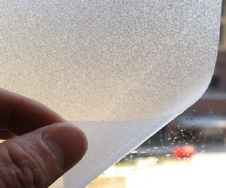 泸州玻璃门外面粘广告用什么材料好？